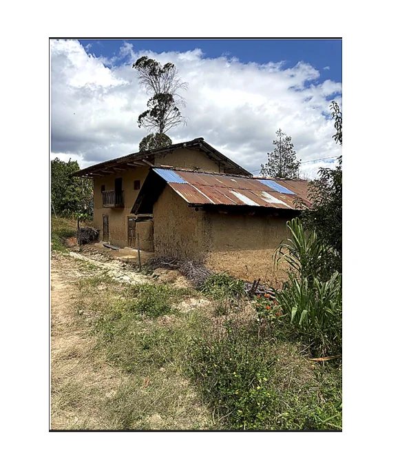 Casa y terreno de origen en Santa Cruz, Cajamarca